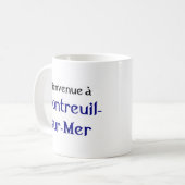 Mug Montreuil Les Misérables (Devant gauche)