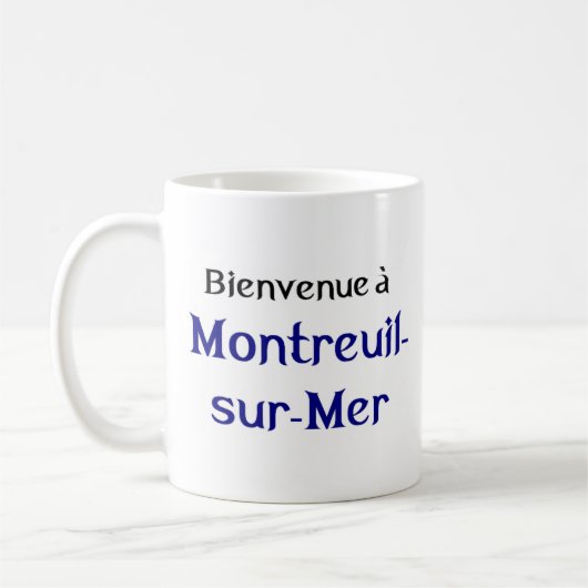 Mug Montreuil Les Misérables (Gauche)