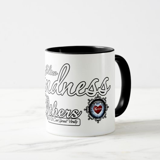 Mug Montrez À D'Autres La Gentillesse (Devant droit)