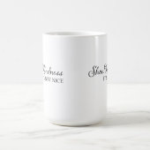 Mug Montrez de la gentillesse (Centre)