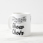 Mug Montrez le choeur (Devant gauche)