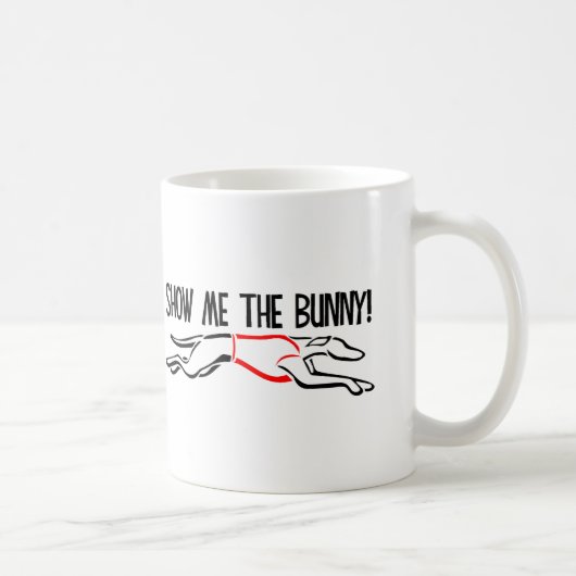 Mug Montrez-moi le lapin ! (Droite)