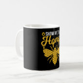Mug Montrez-moi le miel drôle apiculture Abee love Hiv (Devant gauche)