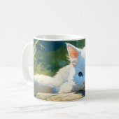 Mug Montrez-Moi Vos Kitties (Devant gauche)