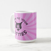 Mug Montrez-Moi Votre Musique Kitties (Devant gauche)