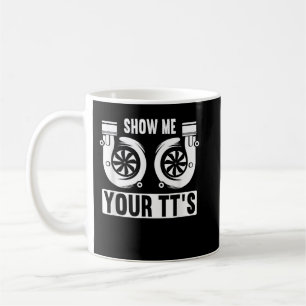 Mug Montrez-moi votre roue turbo automatique de voitur