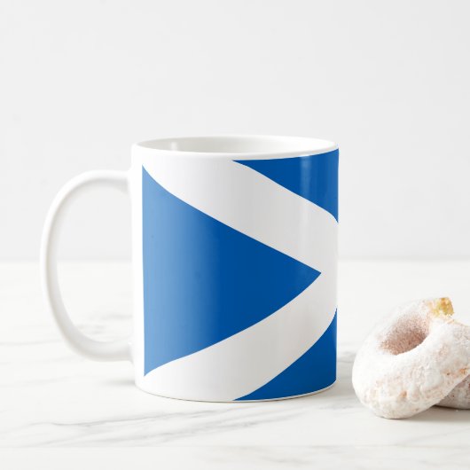 Mug Montrez vos couleurs – Écosse (Avec donut)