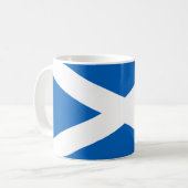 Mug Montrez vos couleurs – Écosse (Devant gauche)