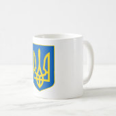 Mug Montrez vos couleurs - Ukraine (Devant droit)