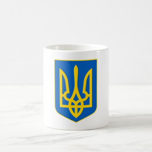 Mug Montrez vos couleurs - Ukraine (Centre)