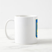 Mug Montrez vos couleurs - Ukraine (Gauche)