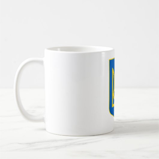 Mug Montrez vos couleurs - Ukraine (Gauche)