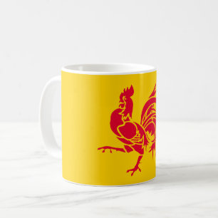 Mug Montrez vos couleurs - Wallonie