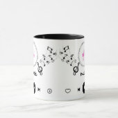 Mug Montrez Votre Côté Musical** (Centre)
