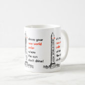 Mug Montrez votre NWO (Devant droit)