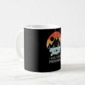 Mug Monts Kayaking Rétro (Devant gauche)