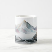 Mug Monts Misty La meilleure vue (Centre)