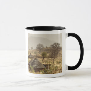 Mug Monts Nuba, village de Nugera