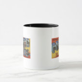 Mug Monts Pocono - Scènes de grandes lettres (Centre)