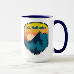 Mug Monts Sunrise du Mont McKinley en Alaska