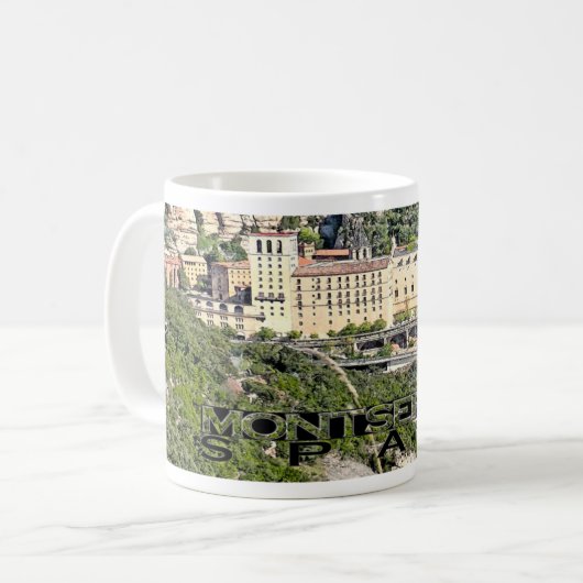 Mug Montserrat (Devant gauche)