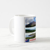 Mug Montserrat - Mosaïque - (Devant gauche)
