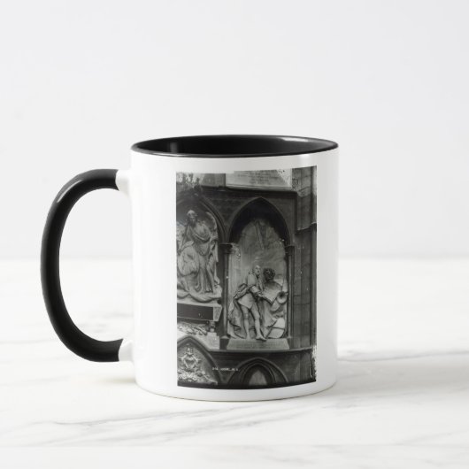 Mug Monument à Handel, 1762 (Gauche)