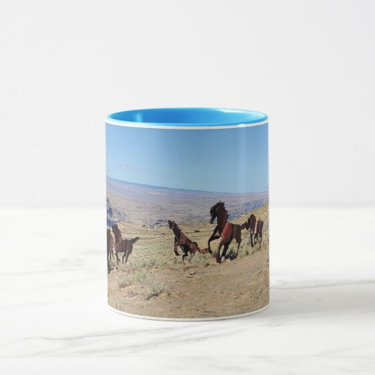 Mug Monument aux Chevaux Sauvages (Centre)