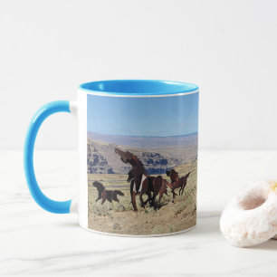 Mug Monument aux Chevaux Sauvages