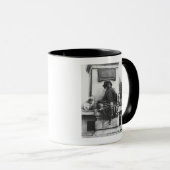 Mug Monument aux doumas Pere d'Alexandre, d'Artagnan (Devant droit)