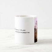 Mug Monument Borden, Fall River, MA - A.J. Borden (Centre)