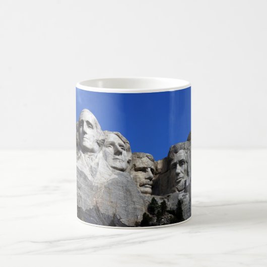 Mug Monument commémoratif national du Mont Rushmore (Centre)