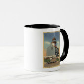 Mug Monument de Cabrillo Nat'l, phare de Point Loma (Devant droit)