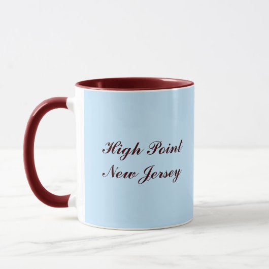 Mug Monument de High Point (Gauche)
