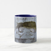 Mug Monument de lion, luzerne de lac (Centre)