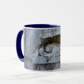 Mug Monument de lion, luzerne de lac (Devant gauche)