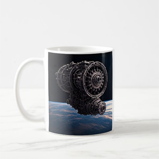 Mug Monument de l'Orbital Turbo Core (Gauche)