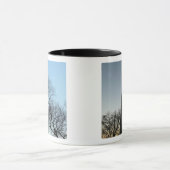 Mug Monument de Washington dans le paysage d'hiver II (Centre)