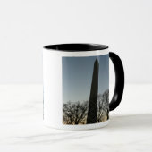 Mug Monument de Washington dans le paysage d'hiver II (Devant droit)
