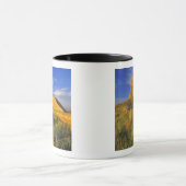 Mug Monument érodé dans la Little Missouri (Centre)