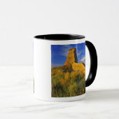 Mug Monument érodé dans la Little Missouri (Devant droit)