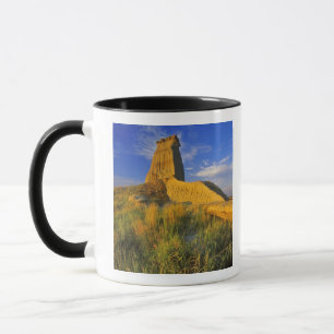 Mug Monument érodé dans le petit Missouri