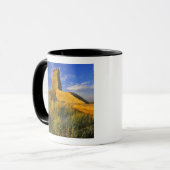 Mug Monument érodé dans le petit Missouri (Devant gauche)