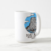 Mug Monument national de la Tour du Diable (Devant droit)