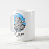 Mug Monument national de la Tour du Diable (Devant gauche)