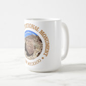 Mug Monument national de Petroglyph (Devant droit)