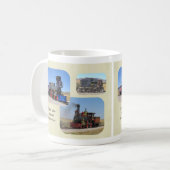Mug Monument national de transitoire d'or (Devant gauche)