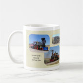 Mug Monument national de transitoire d'or (Gauche)