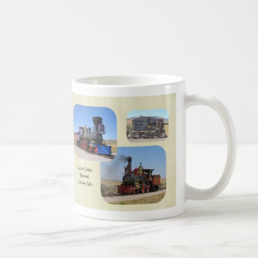 Mug Monument national de transitoire d'or (Droite)