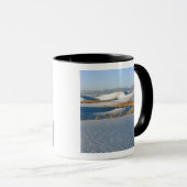 Mug Monument national de White Sands, Dunes transversa (Devant droit)